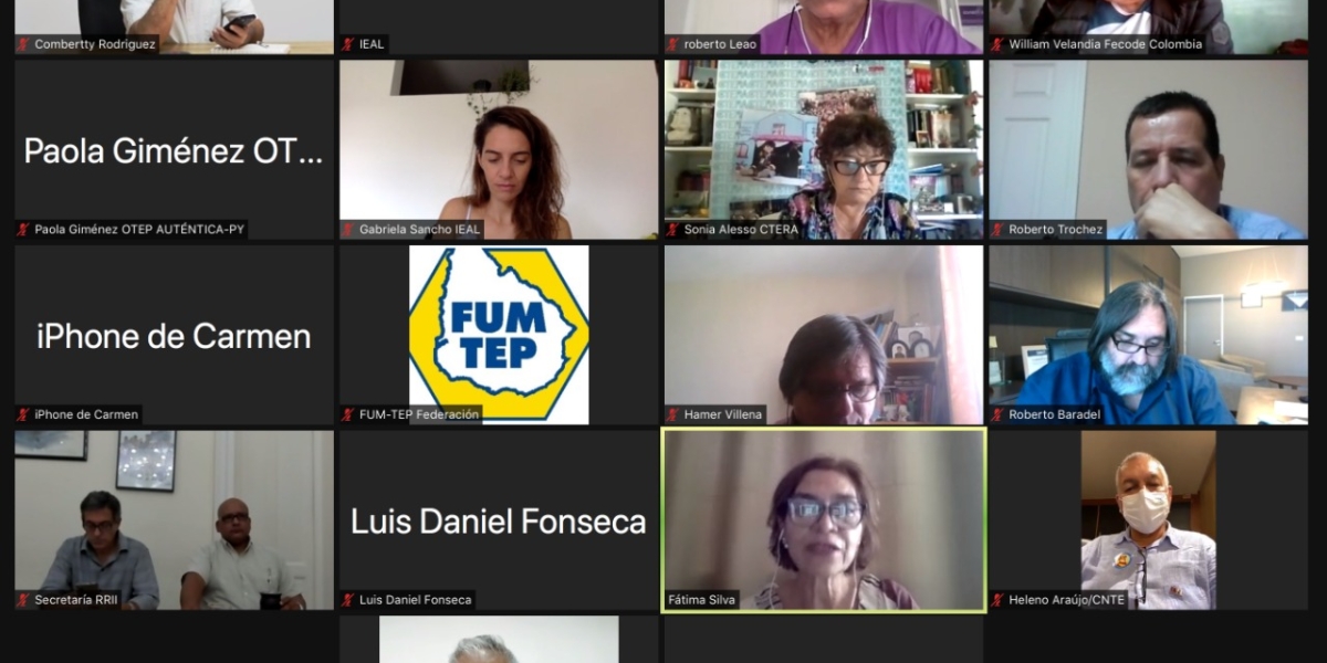 Reunión del Comité Regional IEAL