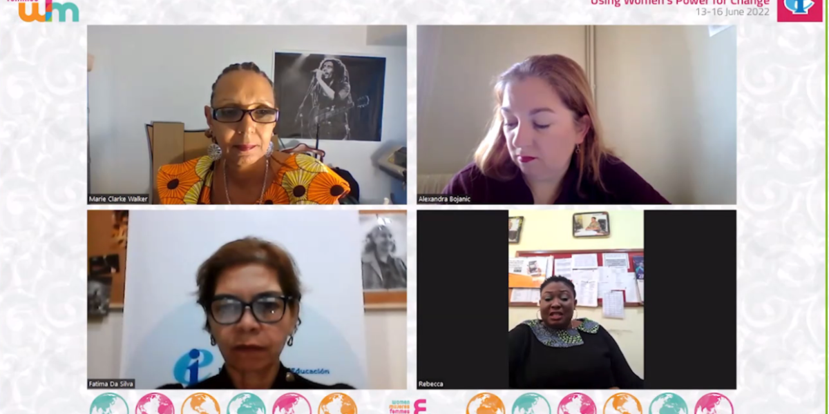 Erradicar la violencia de género es una misión sindical