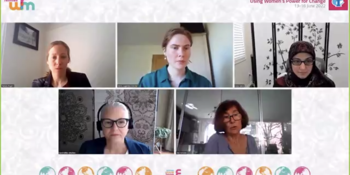  En el panel “Desarrollar una base empírica para la igualdad de género en los sindicatos de la educación” se presentaron los resultados de tres investigaciones que abordan los impactos de la pandemia del COVID19.  