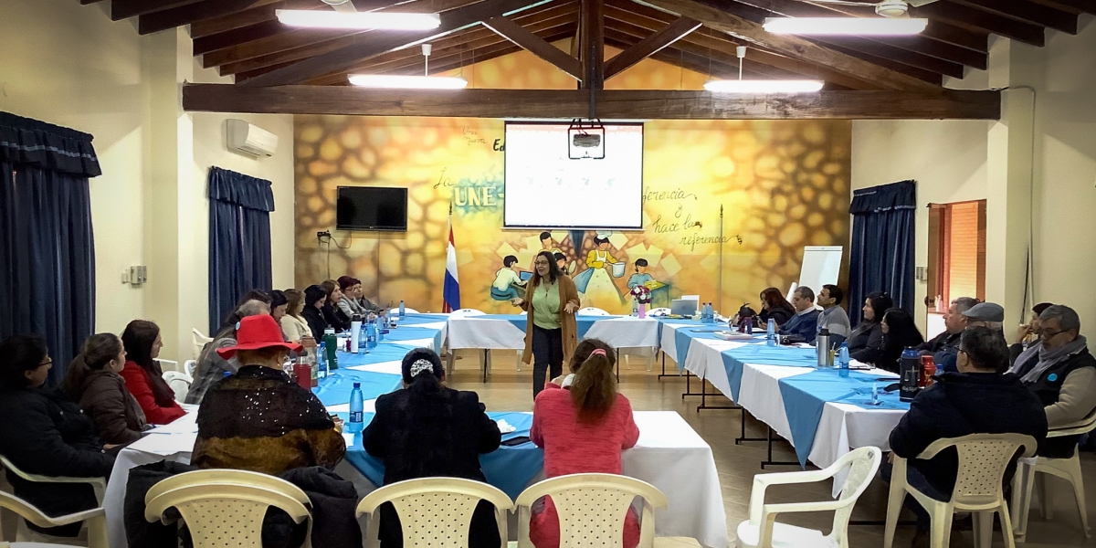 Taller para la construcción de una política de igualdad de género. Asunción, Paraguay. 