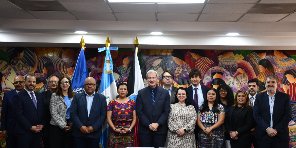 misión oit guatemala