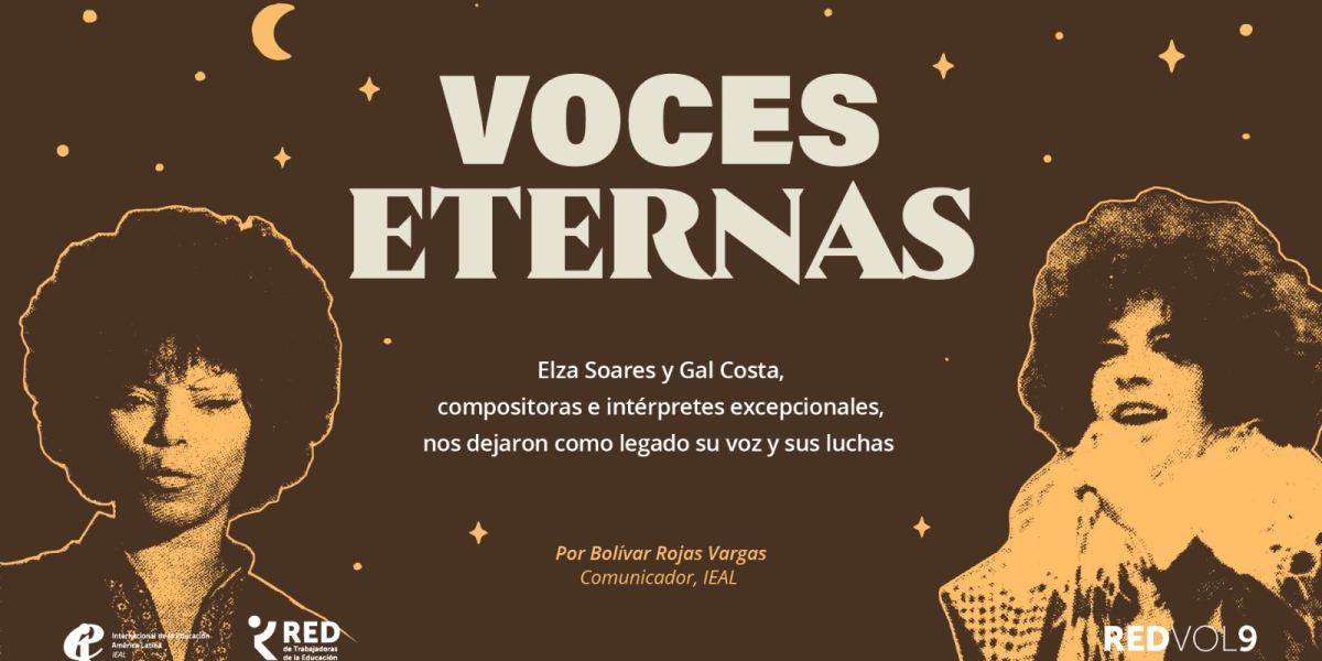 Voces Eternas Gal Costa ELza Soares