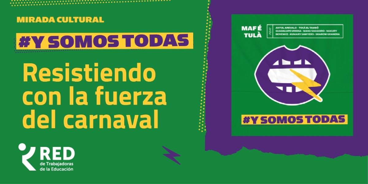 Y somos todas Revista RED 2022