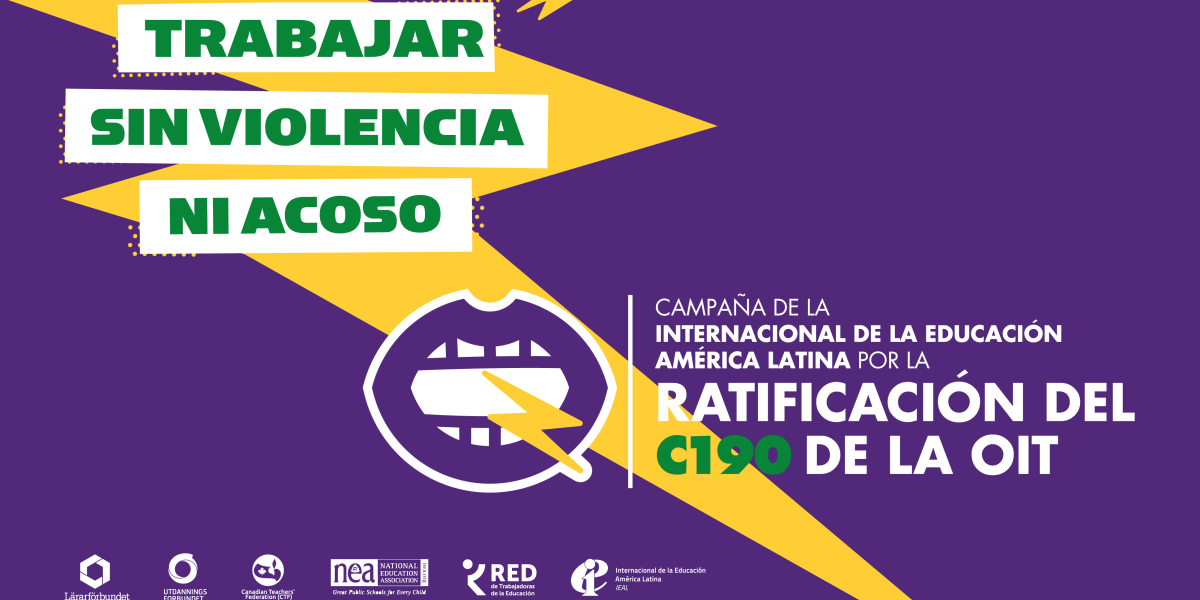 Trabajar sin violencia ni acoso