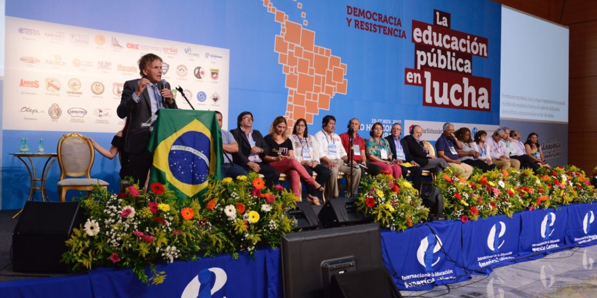 Fred Van Leeuwen, Secretario General IE. Foto Rosana Mercado.