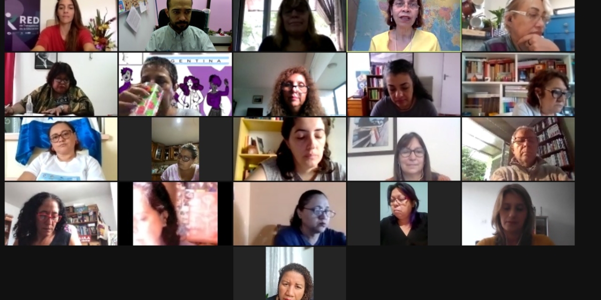 Reunión RED, abril 2021